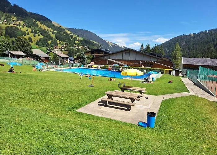 Pool By Interhome Morgins